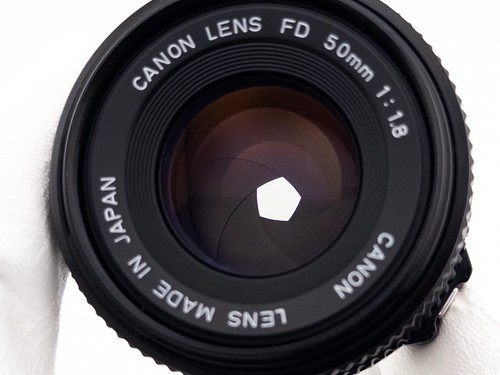 Canon new 50mm - new, fd