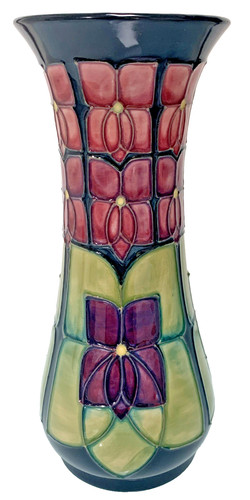 Moorcroft pottery violet - pottery, 'violet'