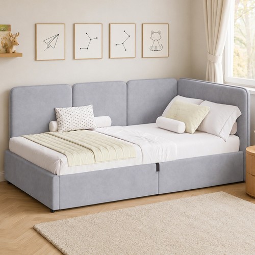 Daybed single bed - daybed, with
