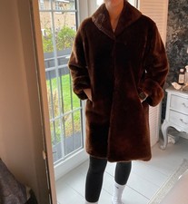 Vintage 1940s Brown Beaver