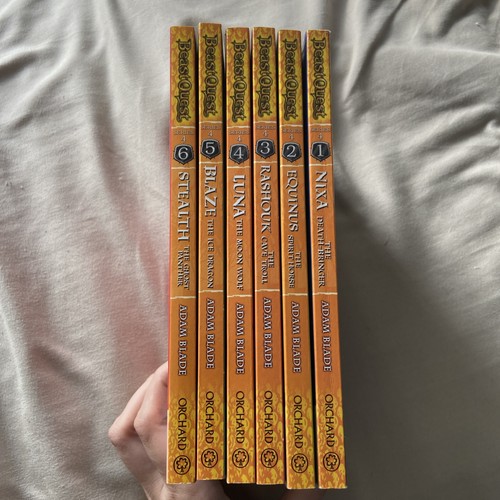 Beast quest series books 6 - quest,