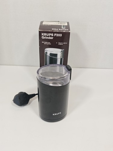 Krups f203 coffee - f203, mill