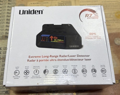 Uniden extreme long - extreme, long-range