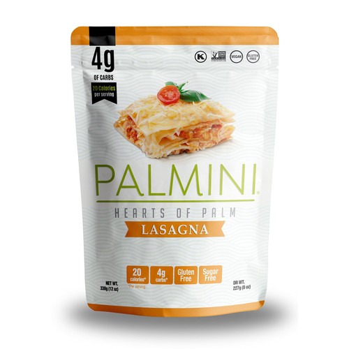 Palmini lasagna hearts - –,