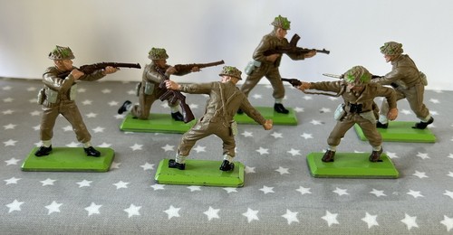 Vintage britains deetail ww2 - britains,