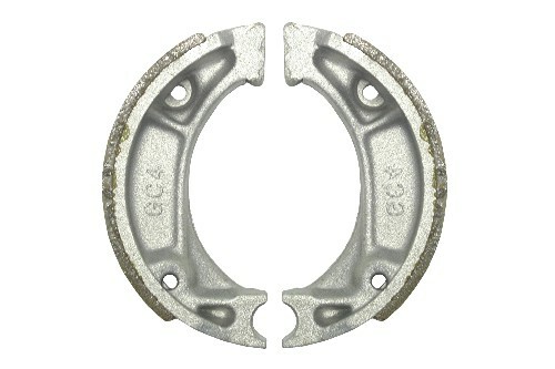 Brake shoes rear - shoes, honda