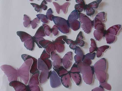 Precut purple mix edible - 48,
