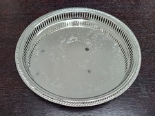 Silver Plate Tray by Grenadier