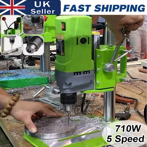 710w rotary pillar drill - drill, 5