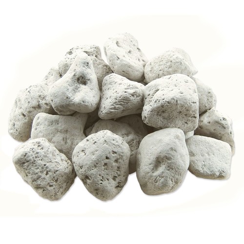 5kg white commercial pumice - 5kg, of