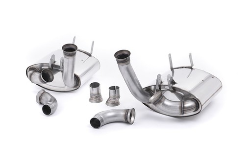 Milltek sport exhaust rear - exhaust,
