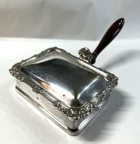 Vintage crumb catcher silver - crumb,