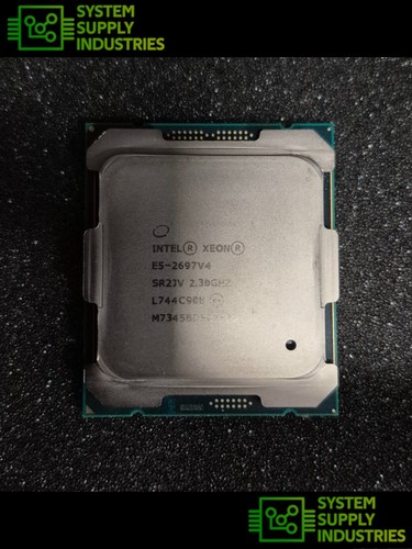 Intel xeon 2697 sr2jv - xeon, v4