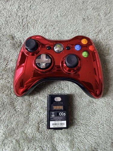 Xbox 360 chrome - 360, metallic