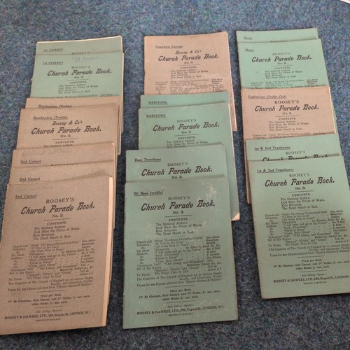 Boosey church parade book no - boosey's,