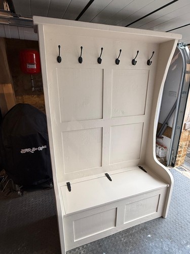 Solid wood refurbished - , hallway
