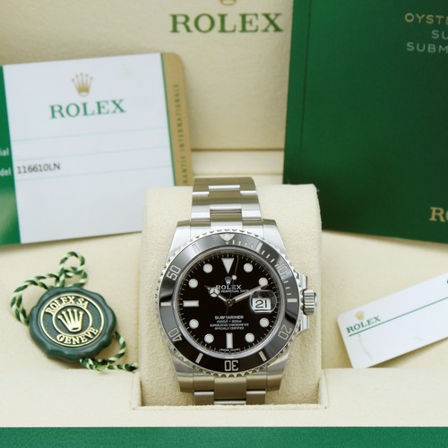 Rolex submariner date - submariner, 116610ln