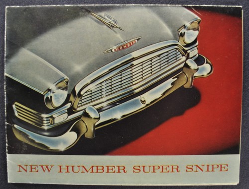 1959 humber super - 1959, snipe