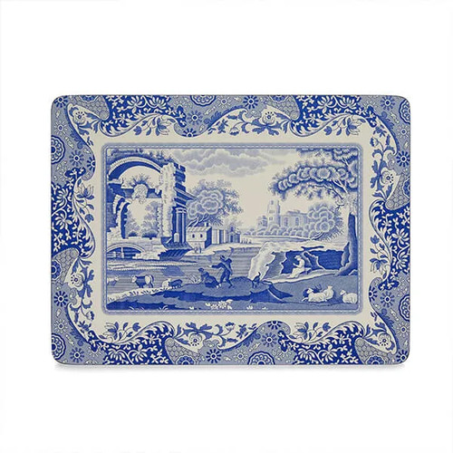 Spode blue italian set 6 - blue,