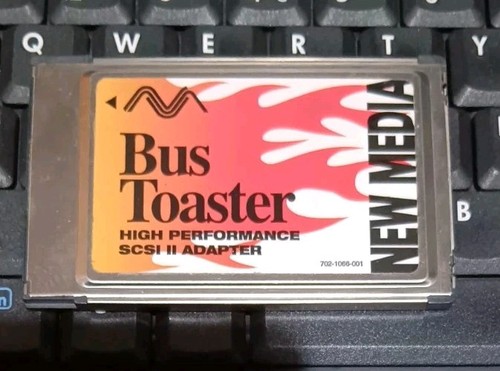 New media bus - , pcmcia