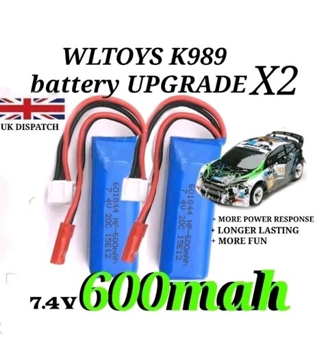 2s lipo 600mah 20c - 2s,