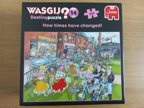 Wasgij destiny how - 14,