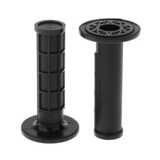 Handlebar Grips Pair Non Slip Rubber 20mm 23mm for Ttr125 KX250F Klx110