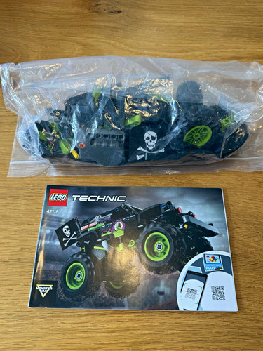 Lego technic monster jam - lego,