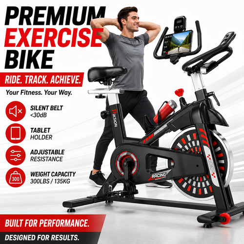 Exercise bike indoor - indoor, cycling