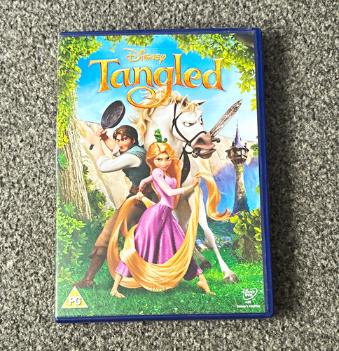 Disney tangled dvd pal - disney,