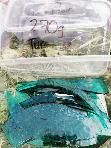 Turquoise stained glass for - stained,