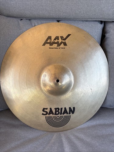 Sabian aax metal ride - 20”,