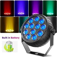 12LED RGB Rechargeable