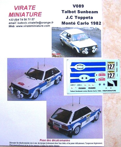 V089 talbot sunbeam lotus c - sunbeam,