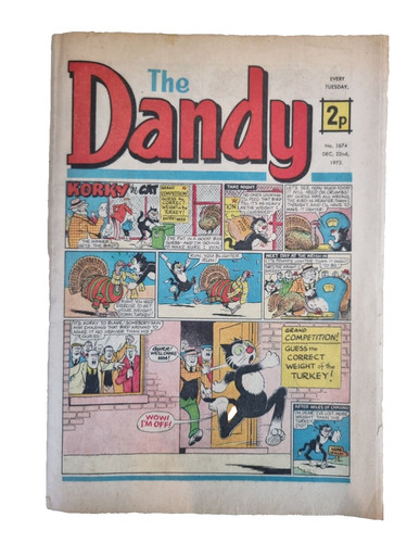 The dandy comic 1674 - dandy,