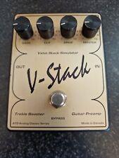V-Stack Treble Booster Guitar