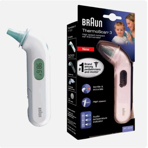Braun thermoscan 3 ear - braun,