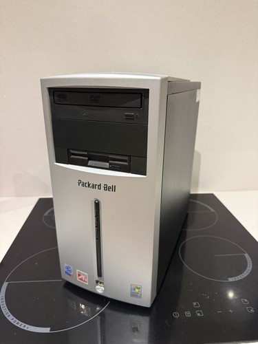 Vintage desktop computer - desktop,