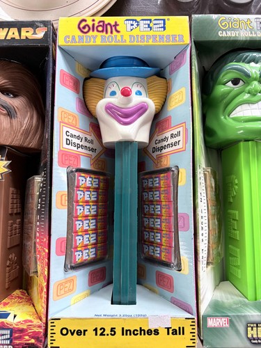 Giant pez clown - giant,
