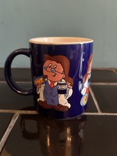 Tetley Tea Mug Cadbury’s Time Out Ceramic  Collectable Vintage Coffee Cup VGC