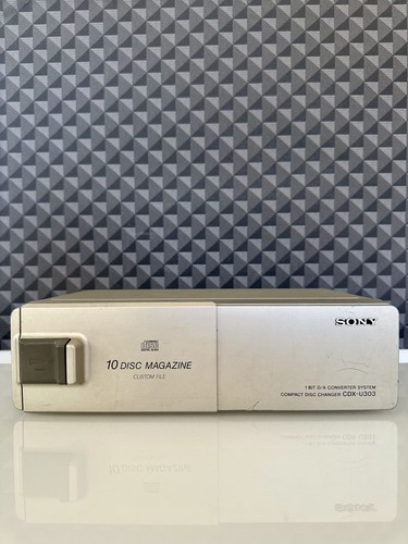 Sony cdx u303 disc - cdx-u303, 10