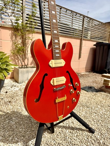 Epiphone casino sunrise orange - sunrise,