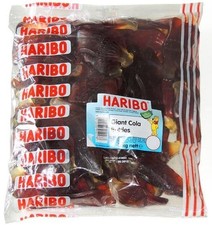 3kg Haribo Giant Cola Bottles