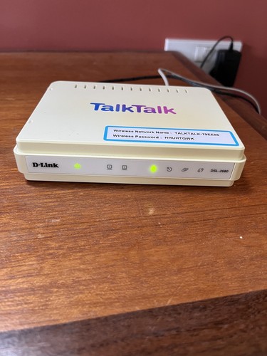 Dsl 2680 talk - dsl, router