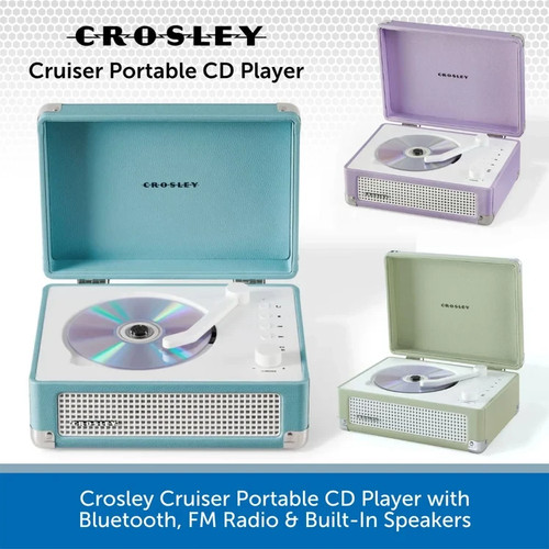 Crosley cruiser player - crosley,