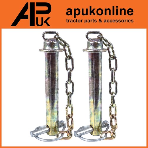 Top link pins - top, 19mm