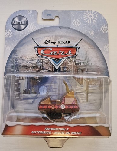 Disney pixar cars snowmobile - cars,