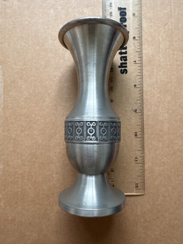 Vintage 14cm pewter haugrud - 14cm,