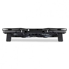 Klim Wind Cooling Pad & Stand for Gaming Notebook PC PS4 black white