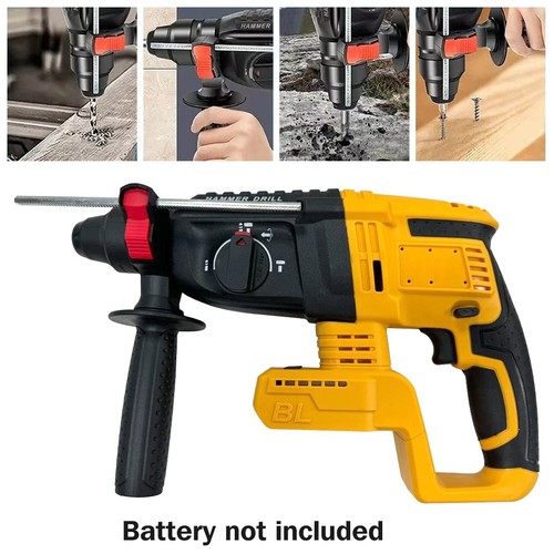 Brushless hammer sds - hammer, rotary